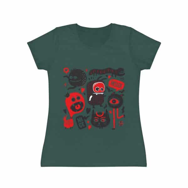 Monsters Set Women's Iconic T-Shirt - Image 25