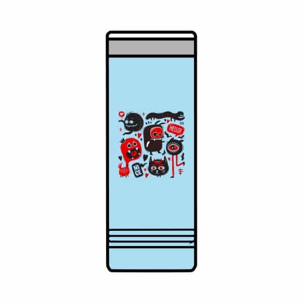 Monsters Set Skinny Tumbler, 22oz - Image 21