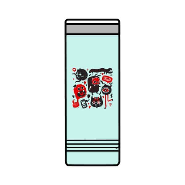 Monsters Set Skinny Tumbler, 22oz - Image 23