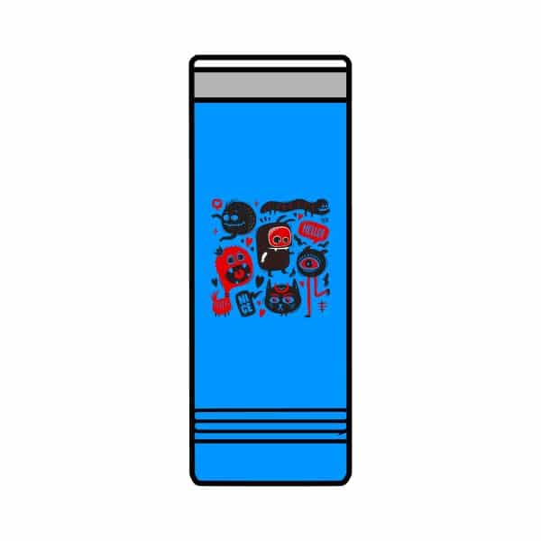 Monsters Set Skinny Tumbler, 22oz - Image 25