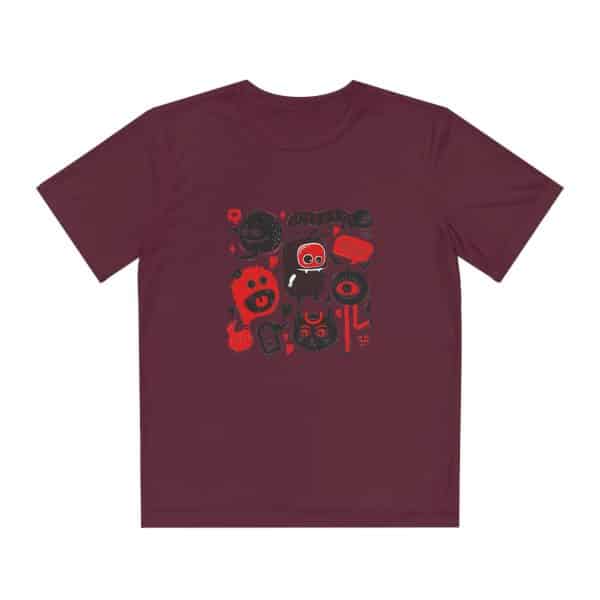 Monsters Set Youth Competitor Tee - Image 73