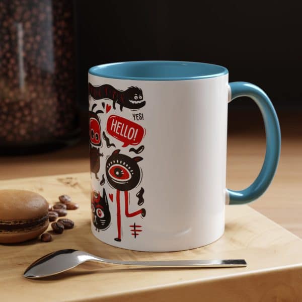 Monsters Set Accent Coffee Mug (11, 15oz) - Image 29