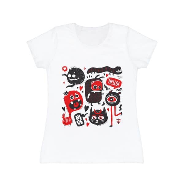 Monsters Set Women's Iconic T-Shirt