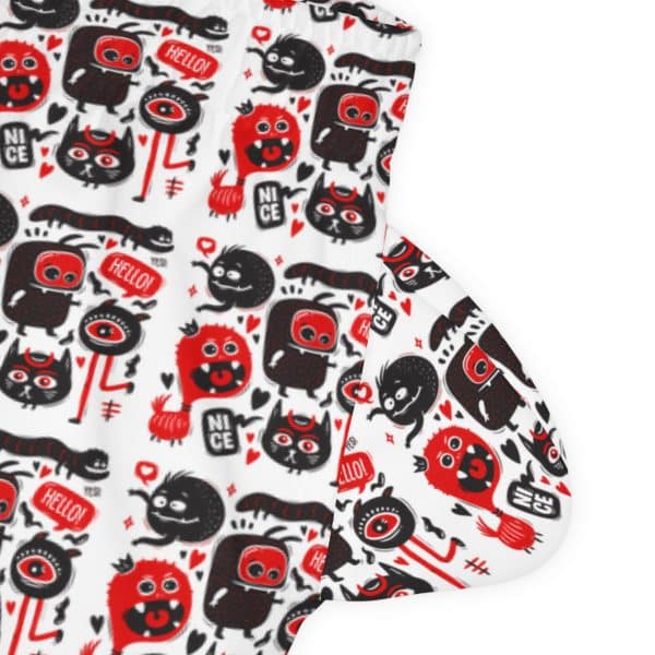 Monsters Set Youth Joggers (AOP) - Image 10