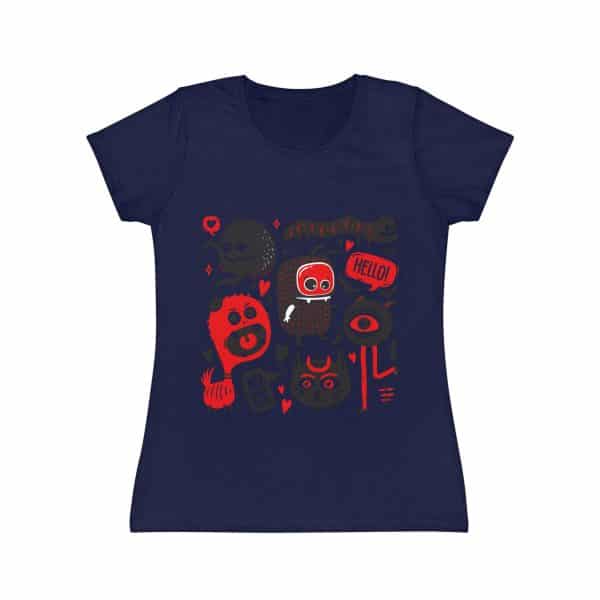 Monsters Set Women's Iconic T-Shirt - Image 43