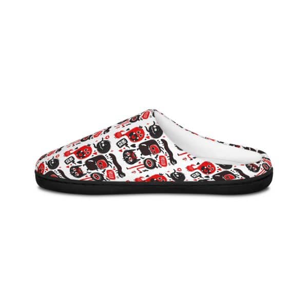 Monsters Set Women's Indoor Slippers - Image 3