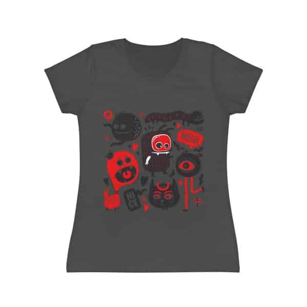 Monsters Set Women's Iconic T-Shirt - Image 19