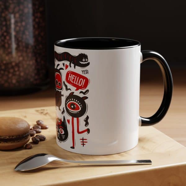 Monsters Set Accent Coffee Mug (11, 15oz) - Image 11