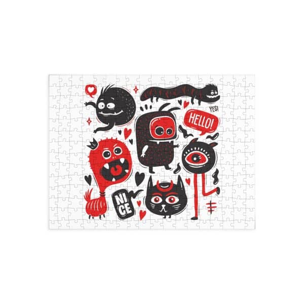 Monsters Set Puzzle (96, 252, 500, 1000-Piece) - Image 10
