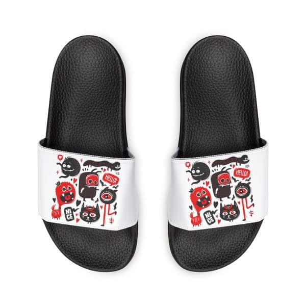 Monsters Set Youth Removable-Strap Sandals - Image 6
