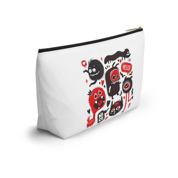 Monsters Set Accessory Pouch w T-bottom - Image 10