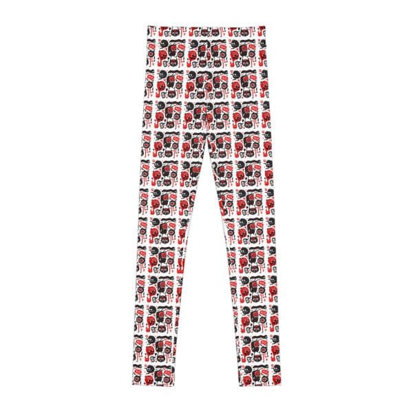 Monsters Set Youth Leggings (AOP)