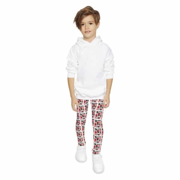 Monsters Set Youth Full-Length Leggings (AOP) - Image 26