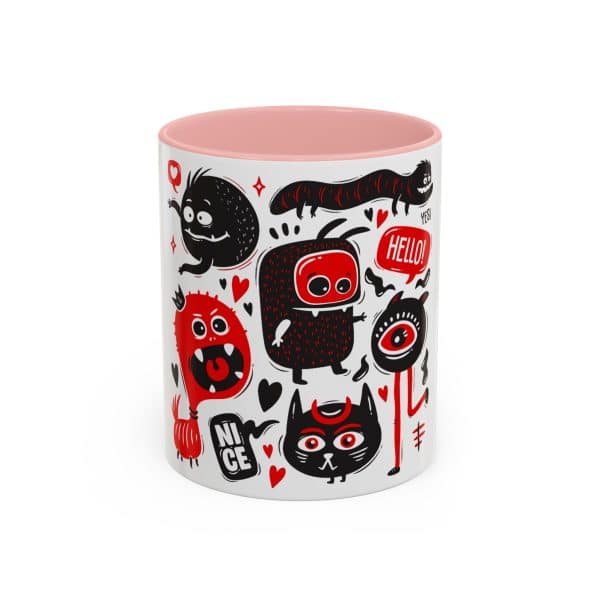 Monsters Set Accent Coffee Mug (11, 15oz) - Image 19