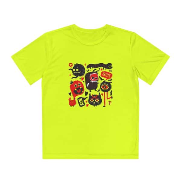 Monsters Set Youth Competitor Tee - Image 33