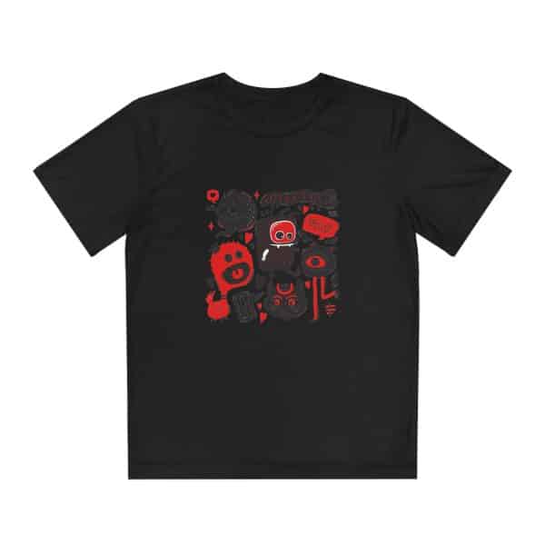 Monsters Set Youth Competitor Tee - Image 17