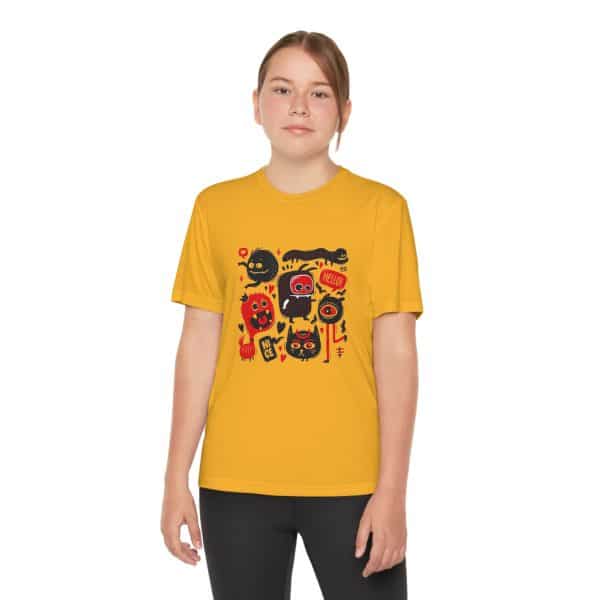 Monsters Set Youth Competitor Tee - Image 28