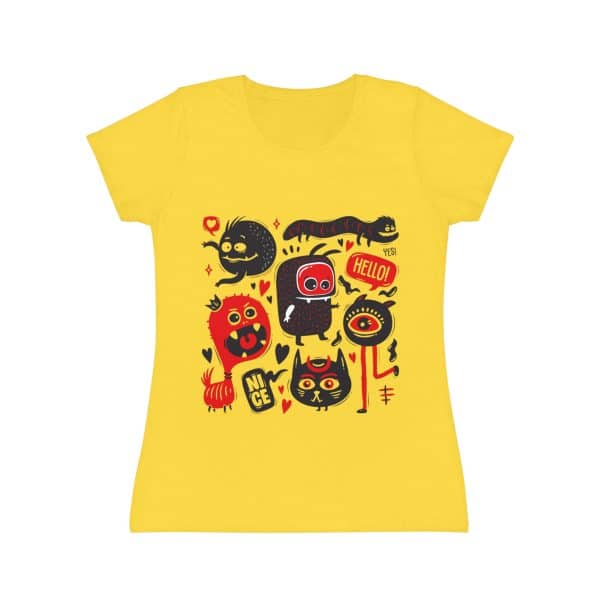 Monsters Set Women's Iconic T-Shirt - Image 13