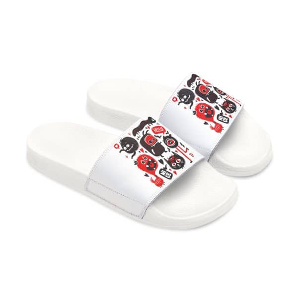 Monsters Set Youth Removable-Strap Sandals - Image 25