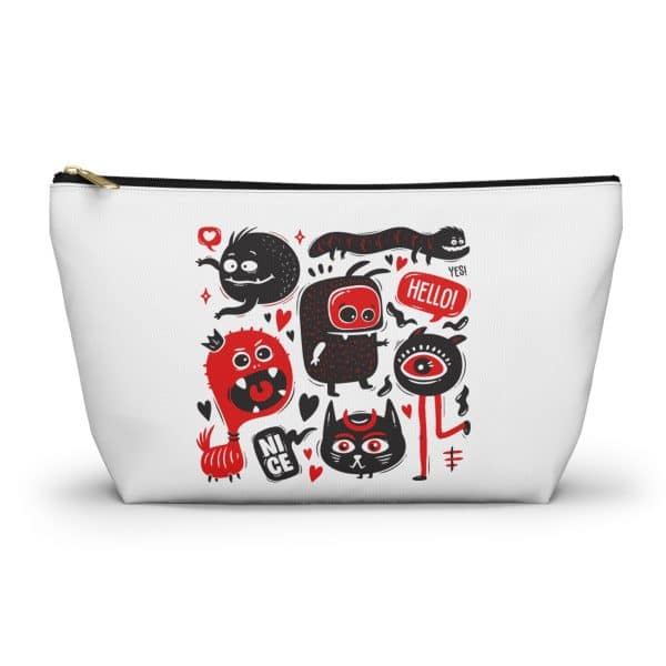 Monsters Set Accessory Pouch w T-bottom - Image 7