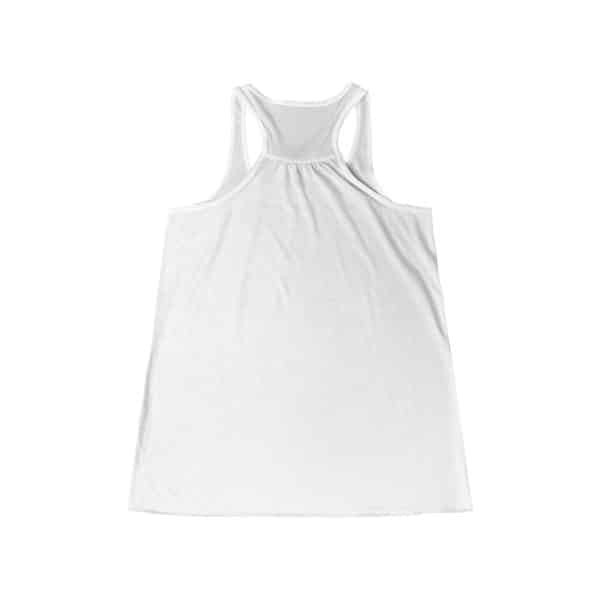 Monsters Set Women's Flowy Racerback Tank - Image 4