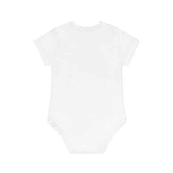 Monsters Set Baby Organic Short Sleeve Bodysuit - Image 3