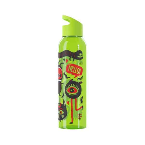 Monsters Set Sky Water Bottle - Image 10