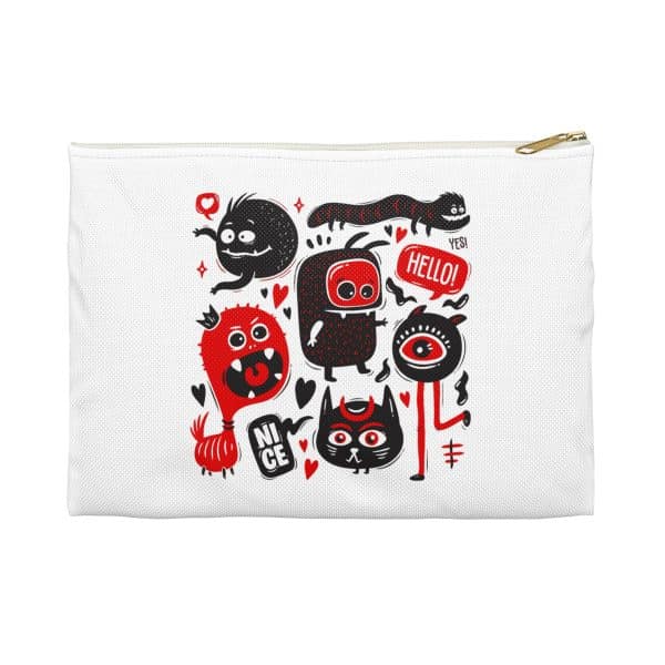 Monsters Set Accessory Pouch