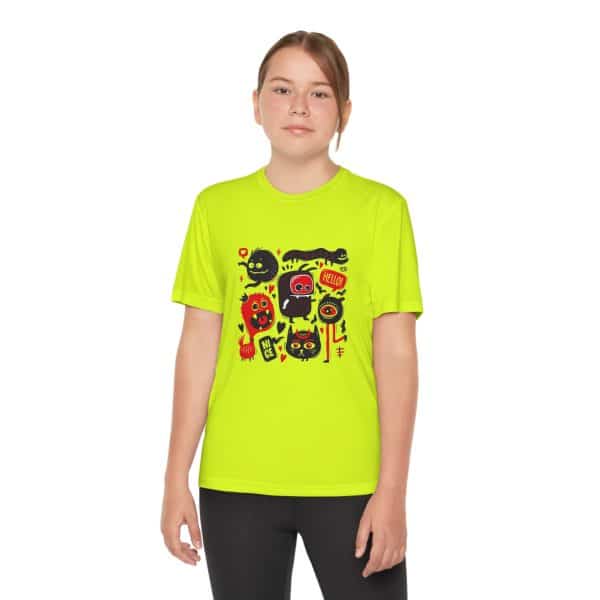 Monsters Set Youth Competitor Tee - Image 36