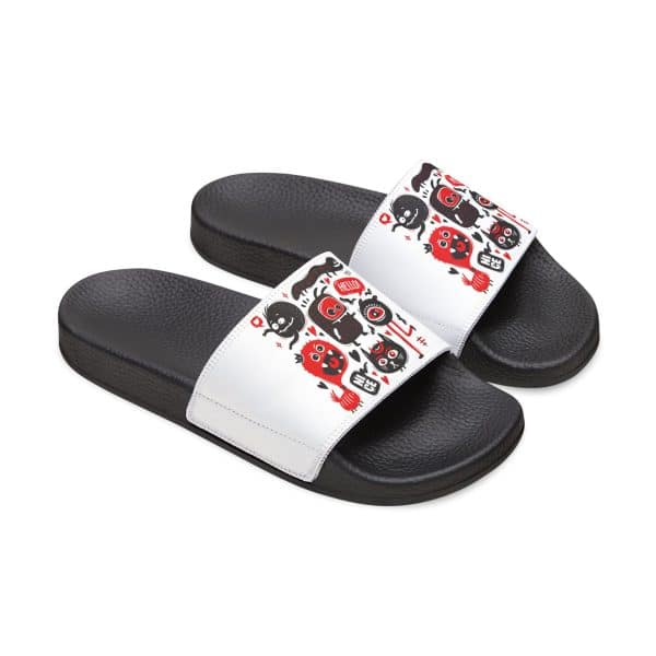 Monsters Set Youth Removable-Strap Sandals - Image 12