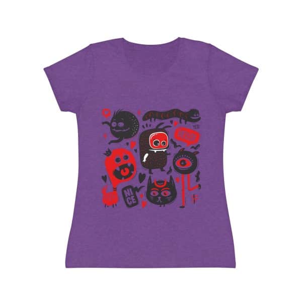 Monsters Set Women's Iconic T-Shirt - Image 55