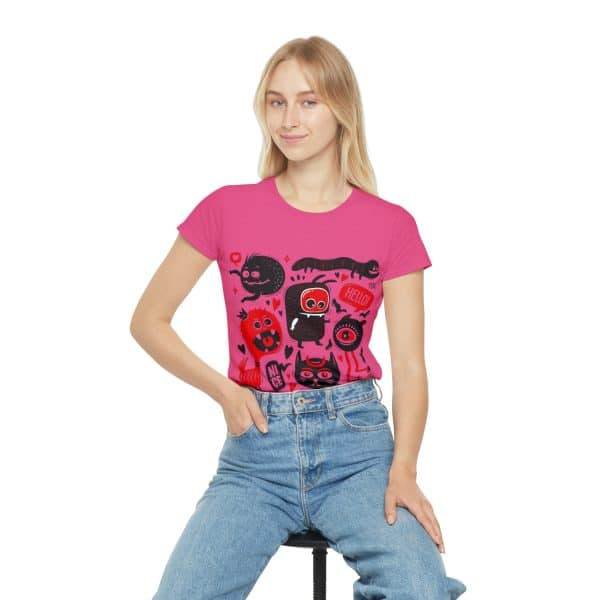 Monsters Set Women's Iconic T-Shirt - Image 65