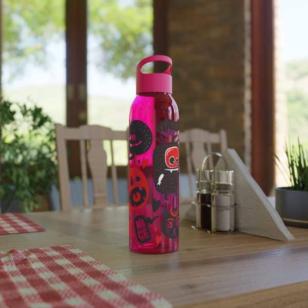 Monsters Set Sky Water Bottle - Image 17