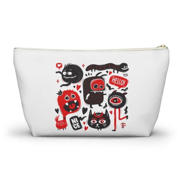 Monsters Set Accessory Pouch w T-bottom - Image 2