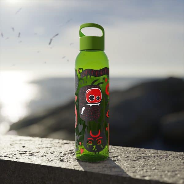 Monsters Set Sky Water Bottle - Image 12