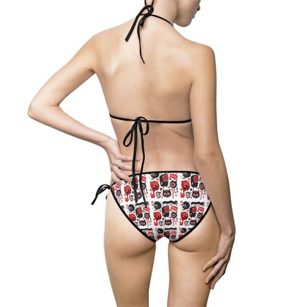 Monsters Set Women's Bikini Swimsuit (AOP) - Image 3