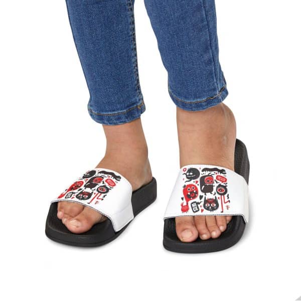 Monsters Set Youth Removable-Strap Sandals - Image 11