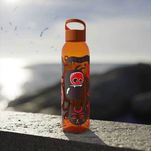 Monsters Set Sky Water Bottle - Image 24