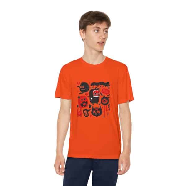 Monsters Set Youth Competitor Tee - Image 11