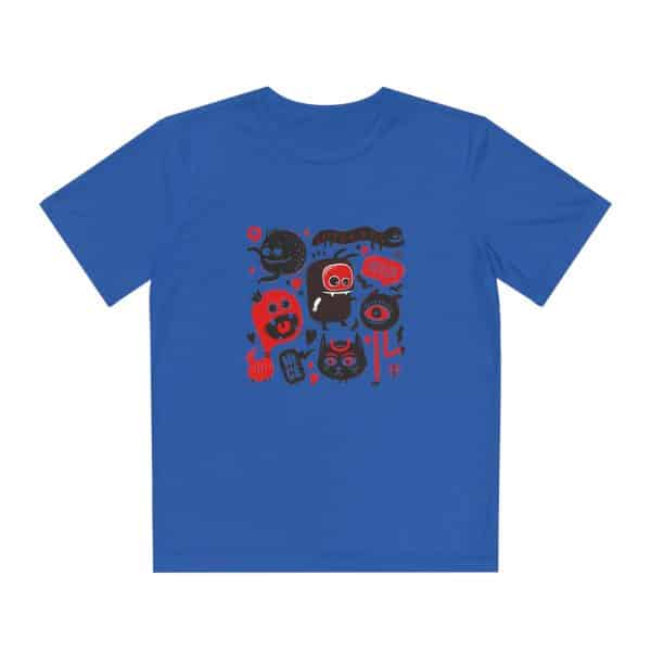 Monsters Set Youth Competitor Tee - Image 65
