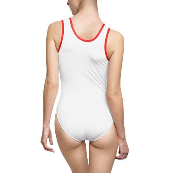 Monsters Set Women's Classic One-Piece Swimsuit (AOP) - Image 10