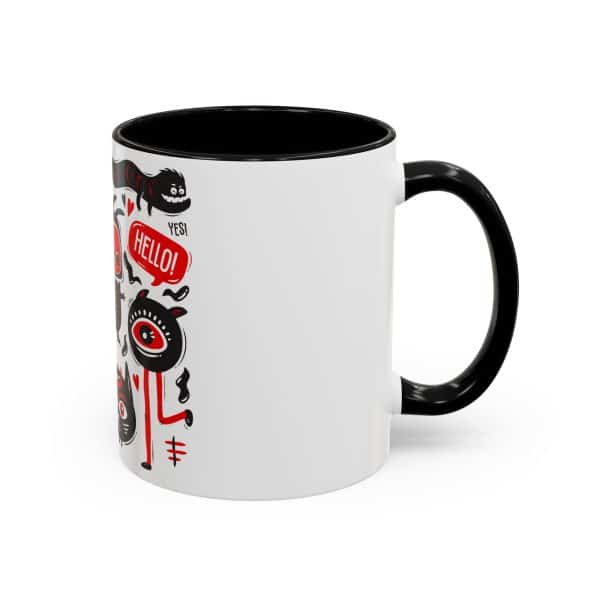 Monsters Set Accent Coffee Mug (11, 15oz) - Image 8