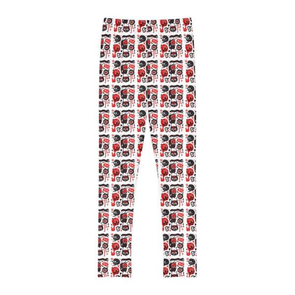 Monsters Set Youth Full-Length Leggings (AOP) - Image 20