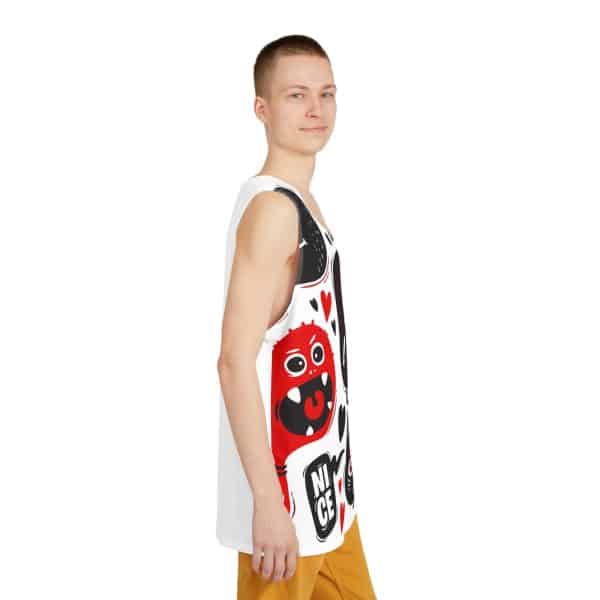 Monsters Set Men's Tank (AOP) - Image 5