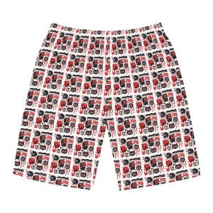 Monsters Set Men's Board Shorts (AOP)