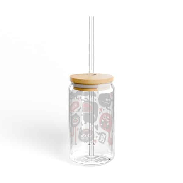 Monsters Set Sipper Glass, 16oz - Image 9