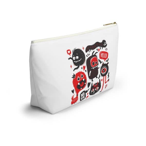 Monsters Set Accessory Pouch w T-bottom - Image 4