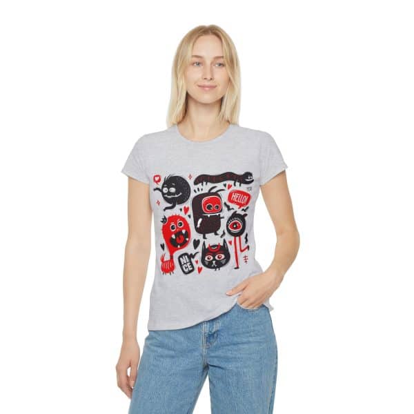 Monsters Set Women's Iconic T-Shirt - Image 9