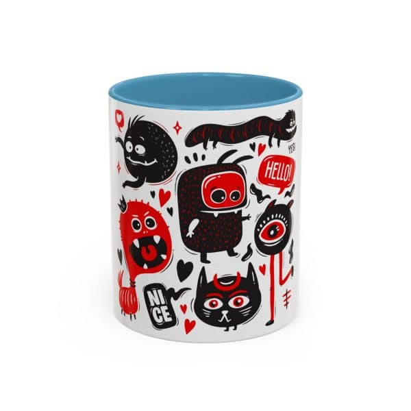 Monsters Set Accent Coffee Mug (11, 15oz) - Image 25