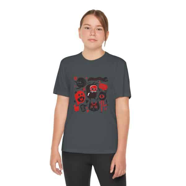 Monsters Set Youth Competitor Tee - Image 16